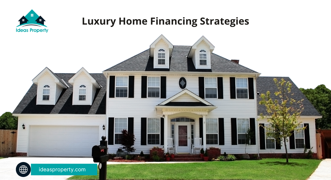 Luxury home financing strategies