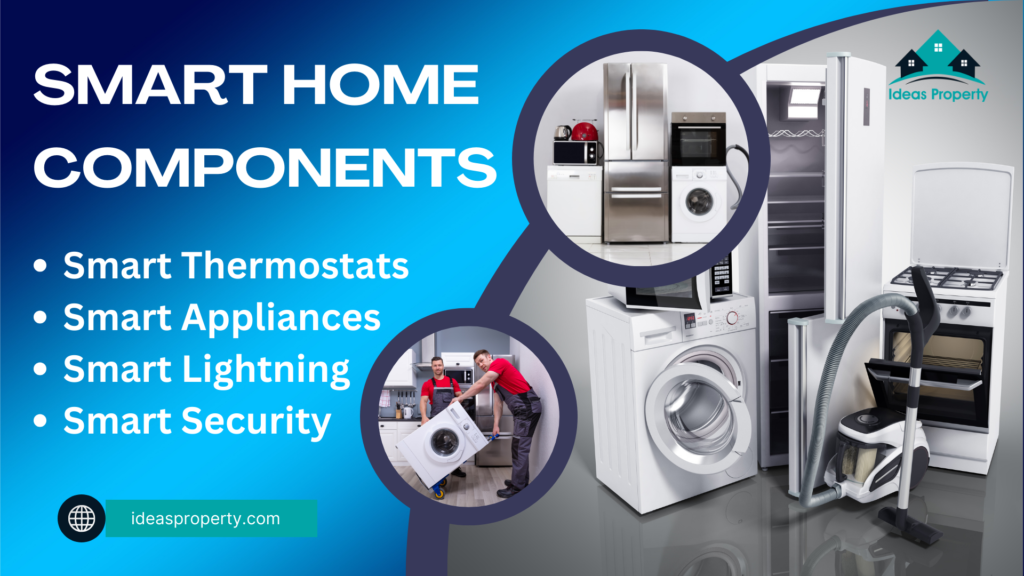 Components of Smart Homes