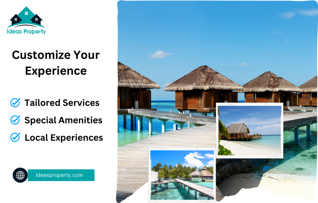 Customize your luxury vacation rentals experience