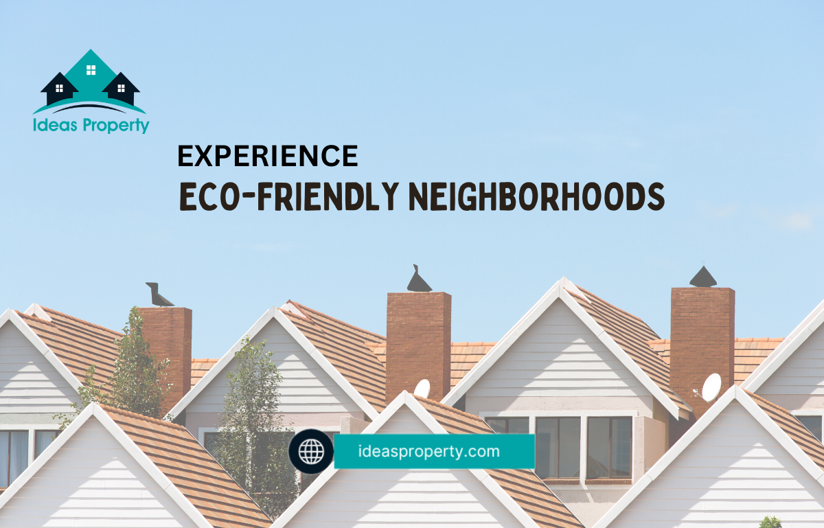 Experience best eco-friendly neighborhoods