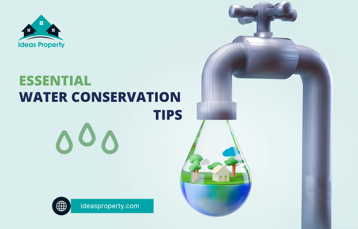 Essential water conservation tips