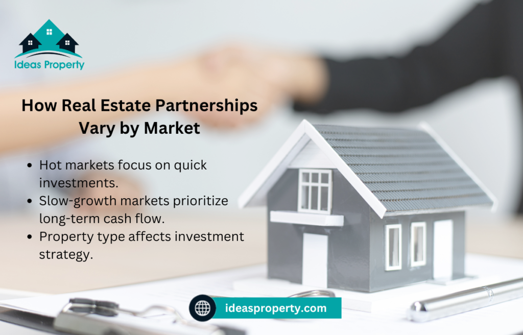 How Real Estate Partnerships Vary by Market?