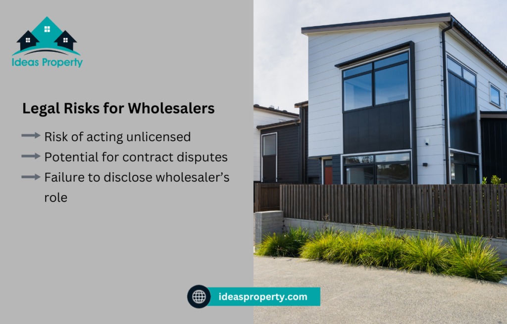 Key Legal Risks for Wholesalers