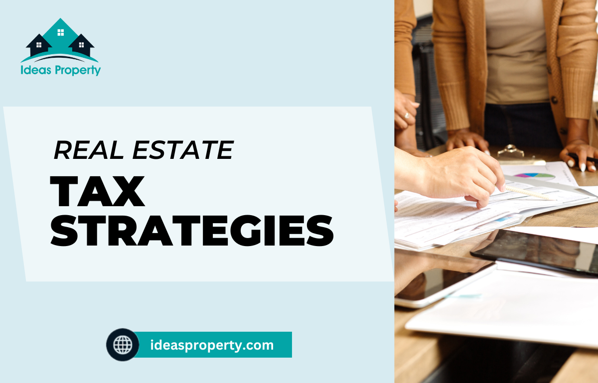 Real Estate Tax Strategies