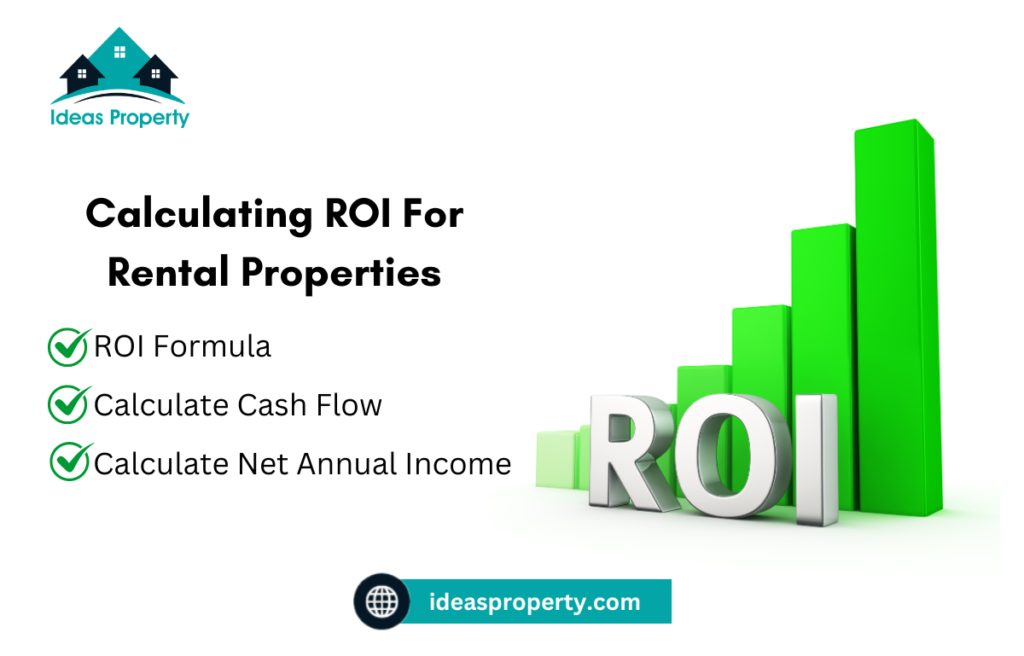 Calculating ROI for rental property investing.