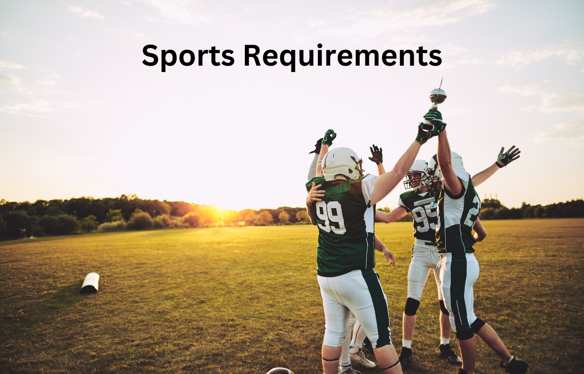 Requirements are Sports